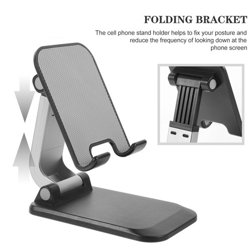 Bedside Phone Holder Office Phone Holder Mobile Phone Holder Desk Phone Stand - 第 3/12 張圖片
