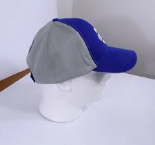 NAPA Intrepid Fallen Heroes Fund Hat Cap Auto Parts Blue & Silver Strapback