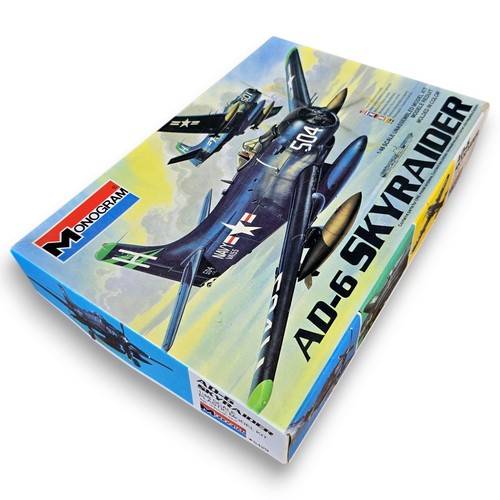 1983 Monogram AD-6 Skyraider 1:48 Scale Kit #5429 ☆100% Complete New Model☆ - Bild 6 von 11