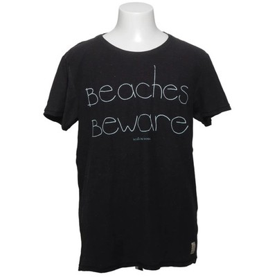 Scotch & Soda, T-shirt, Größe: XL, Carnaby Surf, Grau, Baumwolle/Polyester #86m