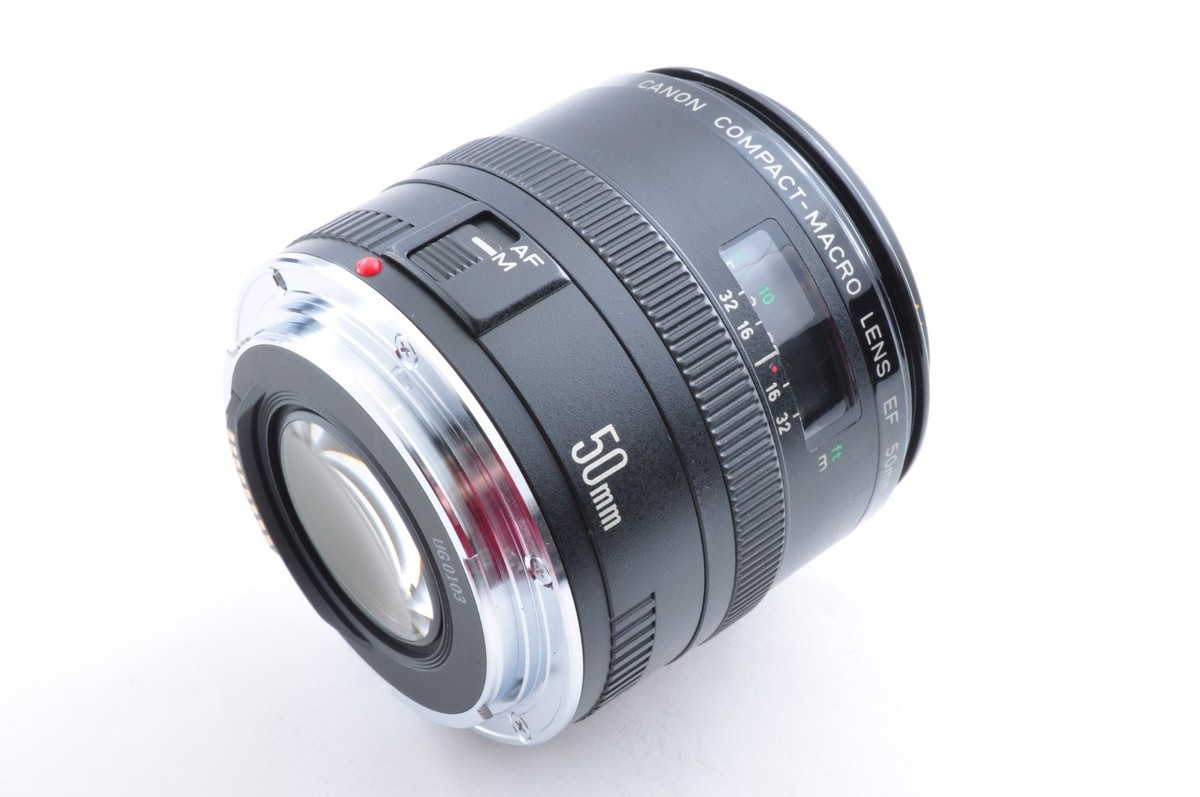 Canon EF 50mm f/2.5 #549 AF Lens Compact Macro EOS For EF Mount