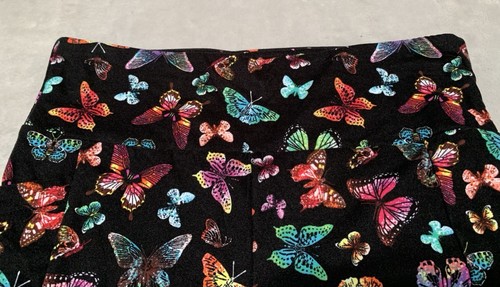 No Boundaries Multicolor Butterflies Bike Shorts Jr. Women's/Girls' Size XL - Picture 5 of 12
