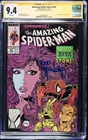 AMAZING SPIDER-MAN #309 - CGC 9.4 SIGNED Todd McFarlane Marvel 11/88