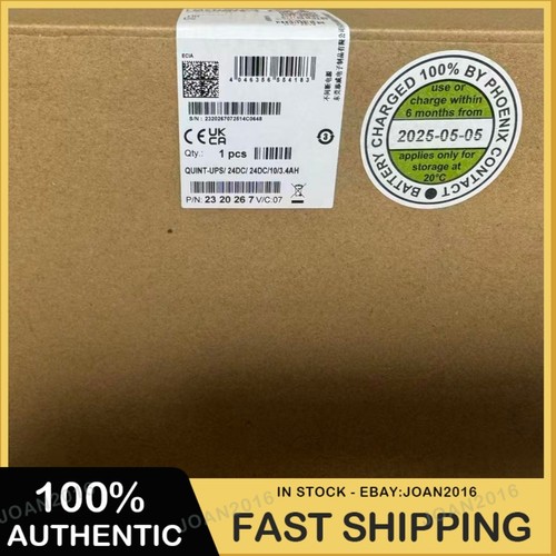 1PCS NEW PHOENIX CONTACT QUINT-UPS/ 24DC/ 24DC/10/3.4AH 2320267 Power module - Picture 2 of 2