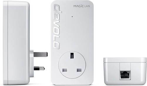 devolo 8254 Magic 2-2400 Lan Add-On Powerline Adapter (Up To 2400 Mbps For Your - 第 2/7 張圖片