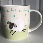 Price & Kensington sheep coffee mug