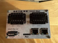 OPTO 22 SNAP-PAC-S2 PROGRAMMABLE AUTOMATION CONTROLLER SNAP PAC/SNAPPACS2 🎯