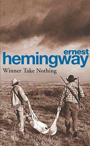 Winner Take Nothing - Paperback, by Ernest Hemingway - Acceptable - Picture 1 of 2
