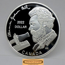 2022 Canada Silver Dollar - #C52007NQ