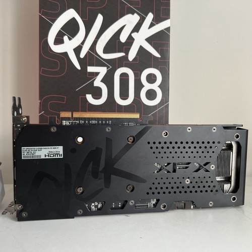 XFX AMD RADEON RX 6600 XT SPEEDSTER QICK 308 8GB GDDR6 Gaming Grafikkarte, HDMI - Bild 4 von 8