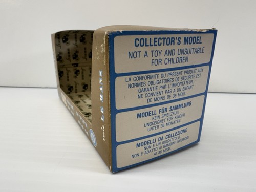 brumm LeMans Series Jaguar D- Type 1:43 #153 Made in Italy Pristine New in Box - Picture 11 of 19