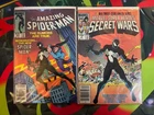 The Amazing Spider-Man #252 (1984) and Secret Wars #8 (1984)