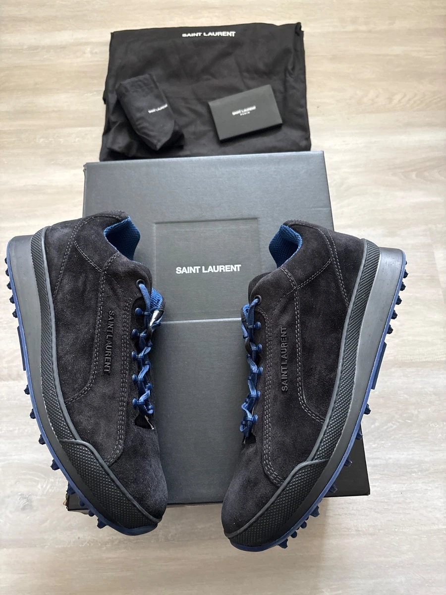 $795 New Authentic Saint Laurent Paris Jump Luxury Suede Men