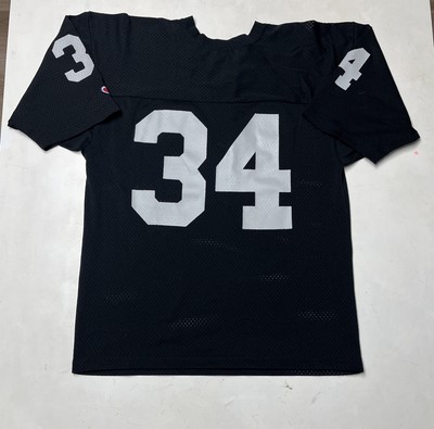 RAIDERS JACKSON 34番 ウニフォーム 黒 2XL Vintage 80's Raiders Bo Jackson #34 Champion Black Jersey