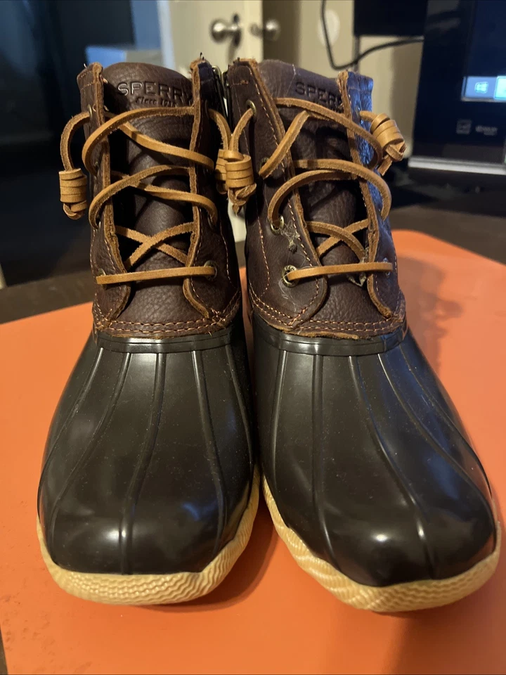 Sperry Top-Sider Duck Boots Women's Size 6.5 - See Description - Image 2 of 4
