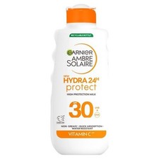 Garnier Ambre Solaire Hydra 24 Protect SPF30 Sun Lotion 175ml 56.06 per litre