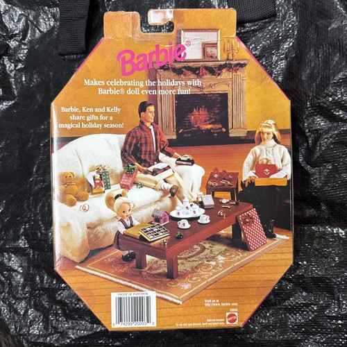 1998 Barbie Special Collection Holiday Presents Gift Set ~ #20203 VTG New - Picture 2 of 2
