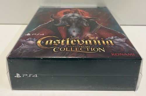 CASTLEVANIA ANNIVERSARY COLLECTION DELUXE EDITION SONY PS4 NEW FACTORY SEALED - Imagen 6 de 10