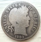 1903-O BARBER DIME NICE COIN HARD TO FIND DATE ***** TAKE A LQQK ***** #3