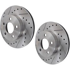 Front Brake Disc For Pickup Mazda B4000 Truck B3000 Ford Ranger Left & Right 4WD