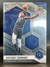 2020-21 Panini Mosaic Basketball - Anthony Edwards Rookie #201 (RC) Timberwolves
