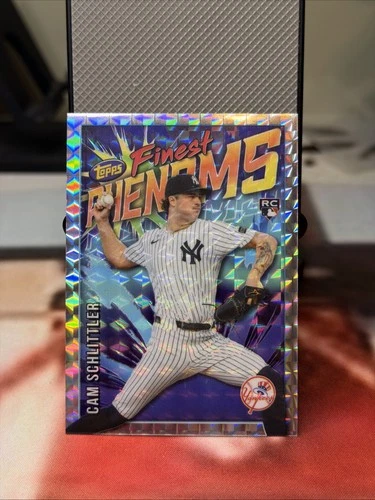 2026 Topps Finest Cam Schlittler Base (RAW)