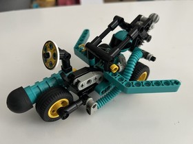 Lego Technic 8233/8239 Competition Series Complete With Instructions