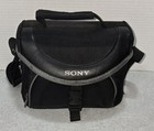 Sony Camera Camcorder Soft Carrying Case Bag W/ Shoulder Strap