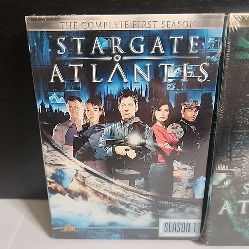 Stargate Atlantis Seasons 1 2 One Two - Lot, Brand New, Sealed - Free Shipping - Picture 2 of 6