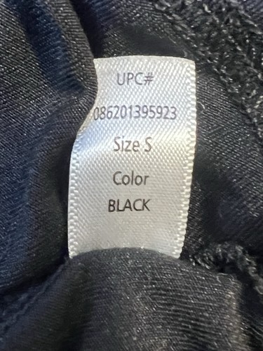 Top de pijama Cuddle Duds niñas pequeñas talla pequeña negro y rosa  - Imagen 10 de 10