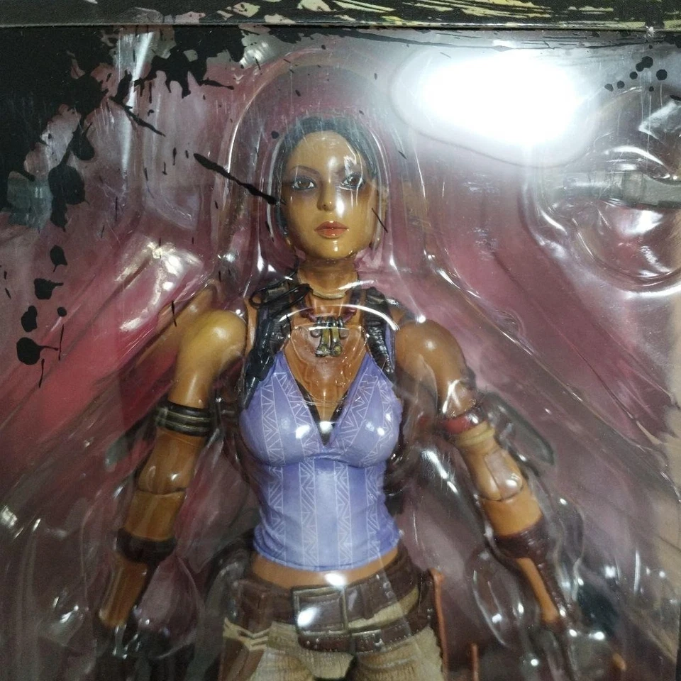 Square Enix Play Arts Kai Resident Evil 5: Sheva Alomar Action Figure New - Image 4 of 4