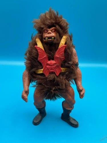 Vintage MOTU He-Man Grizzlor  Mattel  1985 Action Figure He Man Vtg