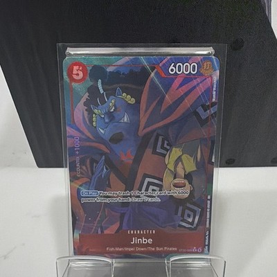 Bandai Jinbe Super Rare Alt Art Foil ST30-006 6000 Power Cost 5 ENG