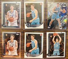 Topps Topps Chrome Refractor & Bowman Kon Knueppel Rookie 2025-26 6 Card Lot