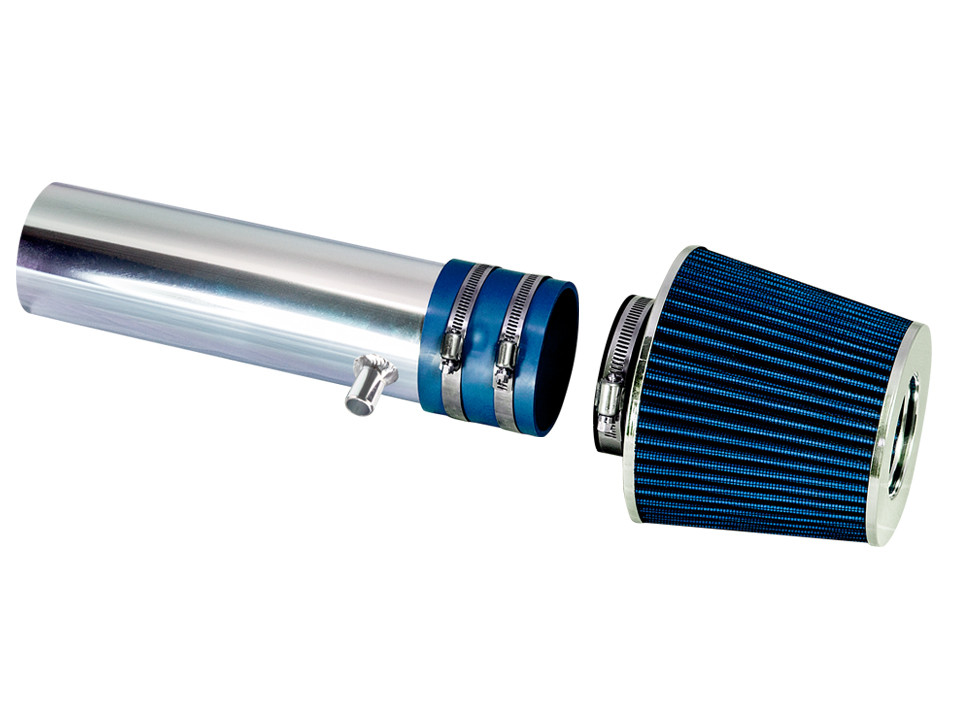 BLUE Short Ram Air Intake Induction Kit + Filter For 94-96 Roadmaster 5.7L V8