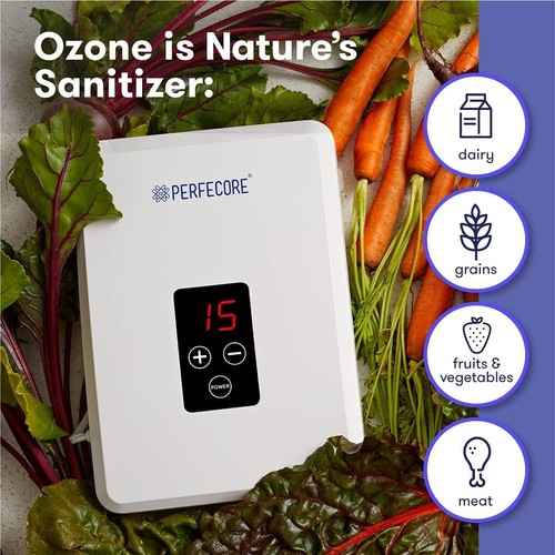 Perfecore Water Ozonator Odor Eliminator and Fresh Water Machine w/Diffuser - Picture 6 of 6