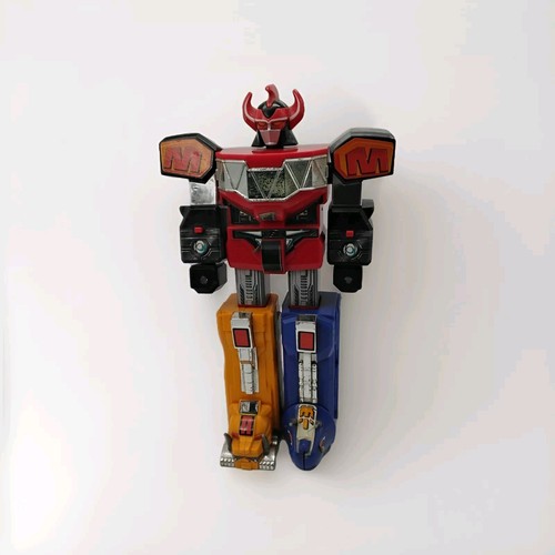 MEGAZORD punching 9" Mighty Morphing Power Rangers BANDAI 1991 - Photo 1/6