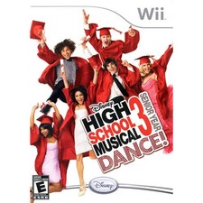 High School Musical 3 Sr Year Dance (Nintendo Wii) Disc Only