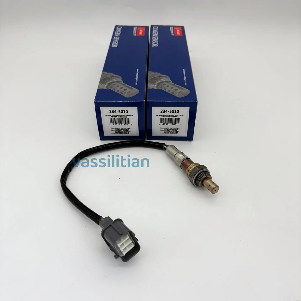 2Pcs 234-5010 Denso Oxygen O2 Sensor Upstream For 05-08 Honda Pilot 3.5L V6 Foto 2 de 4
