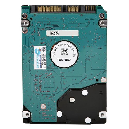 Hard Disk HDD 320GB SATA 2.5" Notebook Toshiba MK3261GSYN Refurbished Laptop - Picture 2 of 3