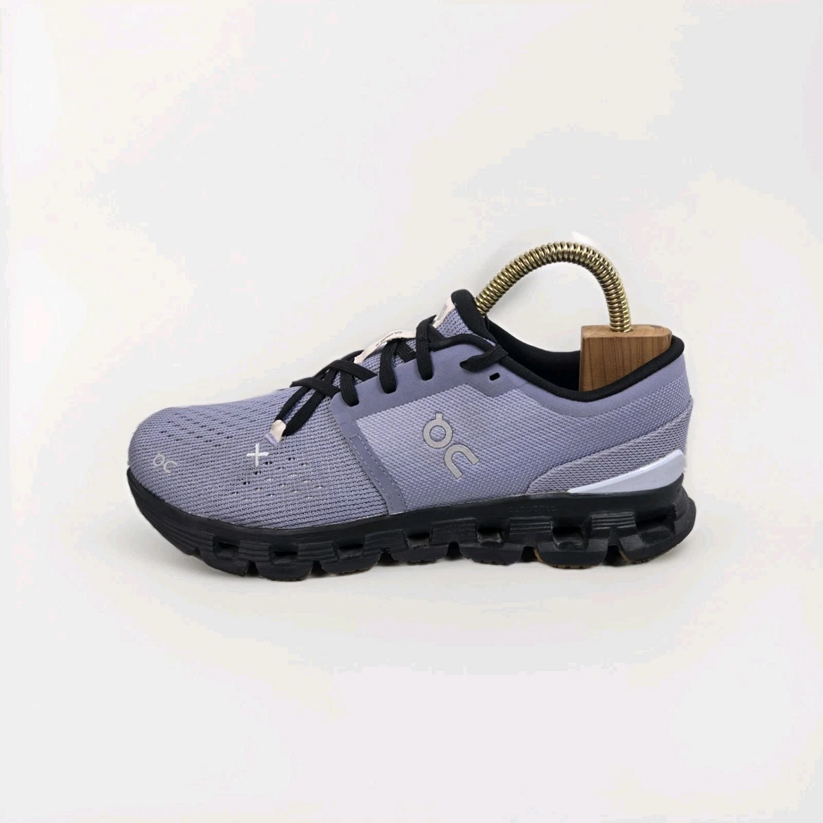 ON Cloud X 4 Feather Black W for sale | eBay