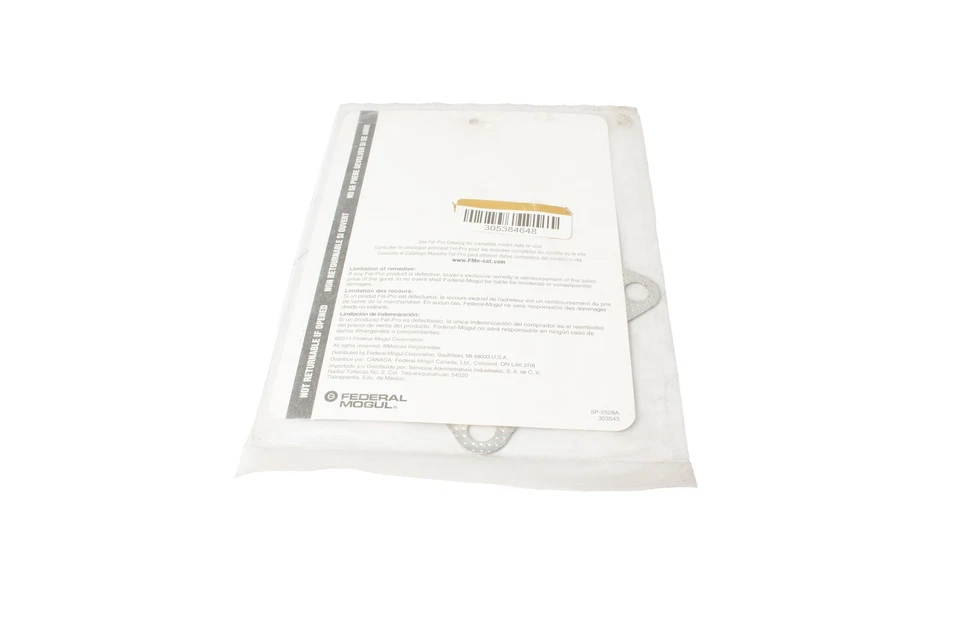 Junta de brida de escape FelPro compatible con Infiniti M20 85-88 1990-92 Nissan Máxima 60637 Foto 3 de 4