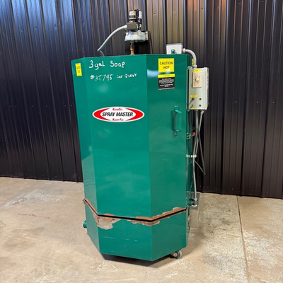 #ad #ad KleenTec Spray Master Aqueous Parts Spray Washer KT9400 65 Gallon $4499.95