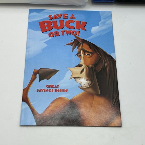 Home on the Range VHS 2004 Disney Video Tape Movie Insert Clamshell Nearly New! - Imagen 9 de 14