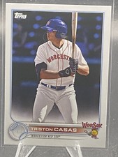 2022 Topps Pro Debut #PD-133 Triston Casas