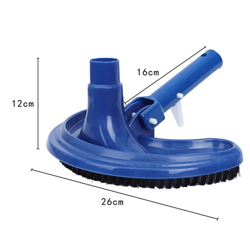 2X Vacuum Head Brush Cleaner Pool Suction Head Brush Cleaner Flexible9688 - Picture 8 of 8