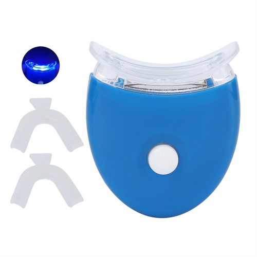 Teeth Whitening Kit Professional LED Light Tooth Whitener Zahnaufhellungsgel FOY - Bild 4 von 22