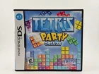 Nintendo DS Tetris Party Deluxe CIB Cleaned & Tested
