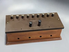 Leeds & Northrup Voltage Divider Standard Volt Box Decade Resistance Physics Lab