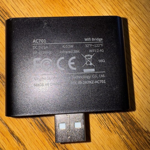 Wifi Bridge AC701 funktioniert mit Alexa Google Home zur Steuerung von Blenden Öffnen und Schließen - Bild 7 von 7